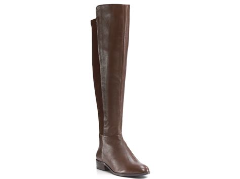 michael kors women's bromley flat boot|Michael Kors bromley boots brown.